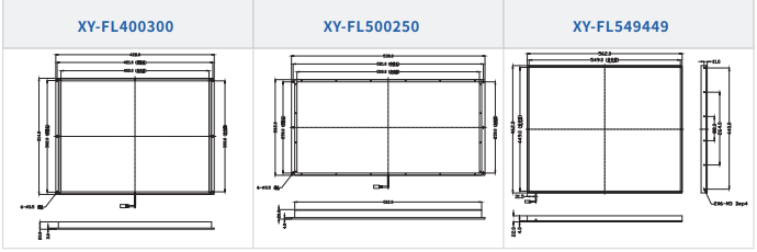 直發光背光源XY-FL系列