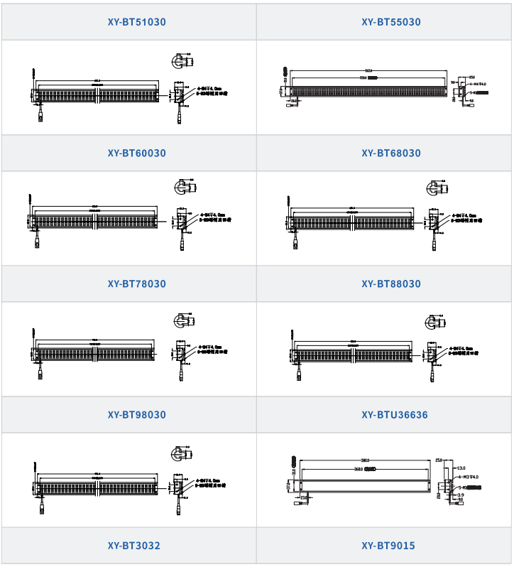 條形光源XY-BT系列