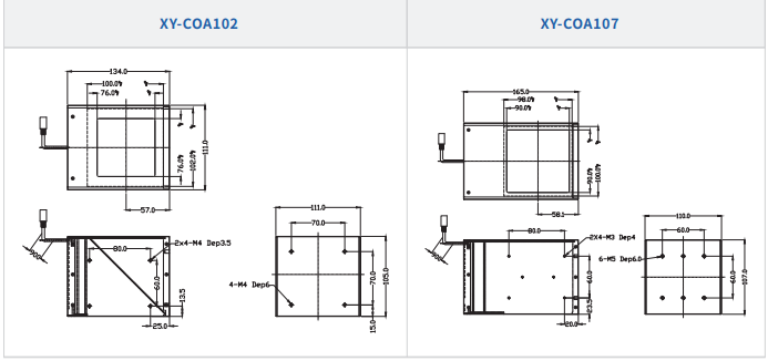 同軸光源XY-COA系列