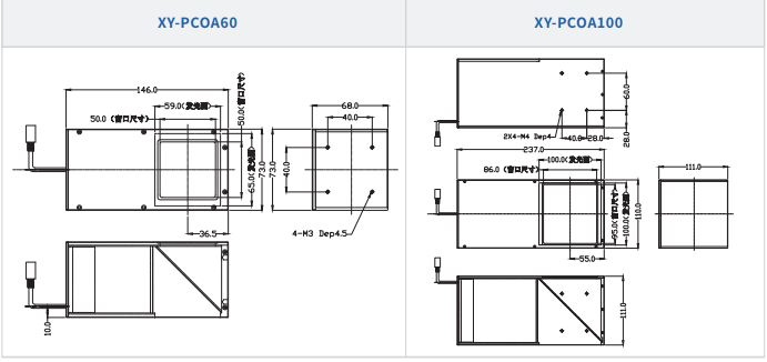 同軸光源XY-COA系列