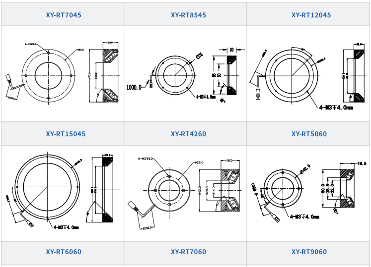 環(huán)形光源 XY-RT系列