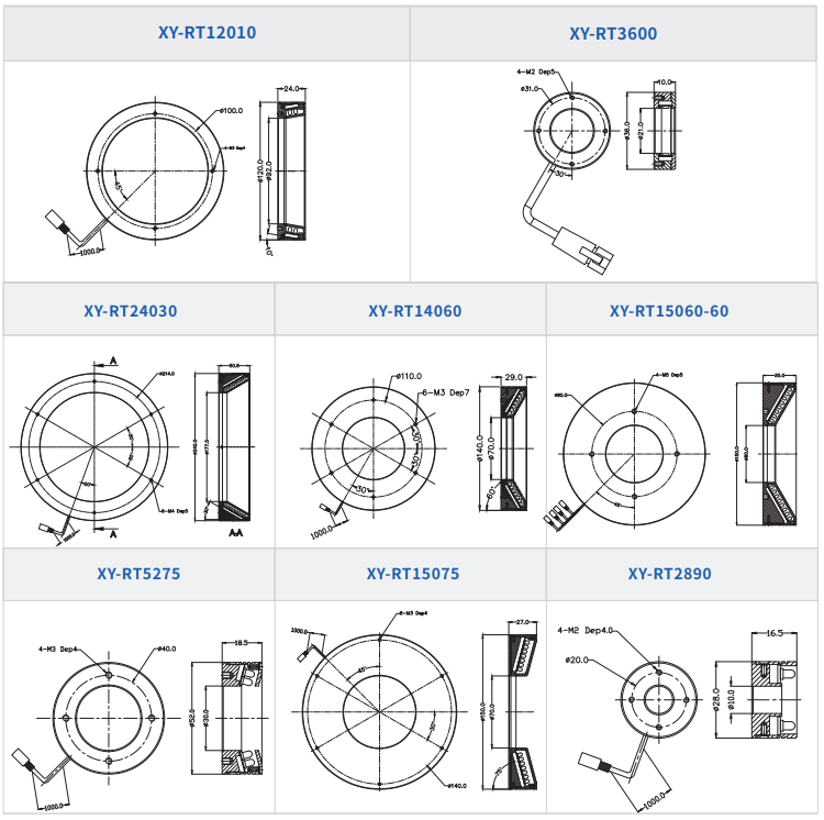 環(huán)形光源 XY-RT系列