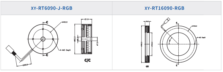 環(huán)形光源 XY-RT系列